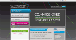 Desktop Screenshot of commissioned.saddleback.com
