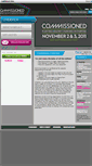 Mobile Screenshot of commissioned.saddleback.com